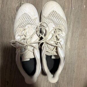 Nike Women's Cream Athletic Shoes